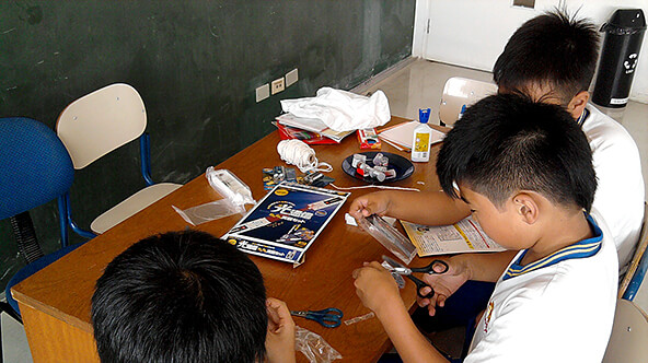 Um workshop sobre Kaeru Projeto foi realizada na cidade de Ogaki no Japão para apresentar suas atividades no Brasil - 2013