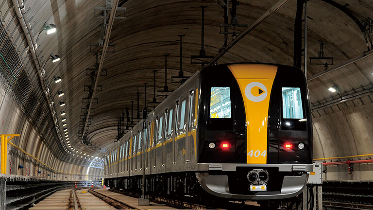 旅客鉄道事業の運営を通じ都市生活をより快適に
