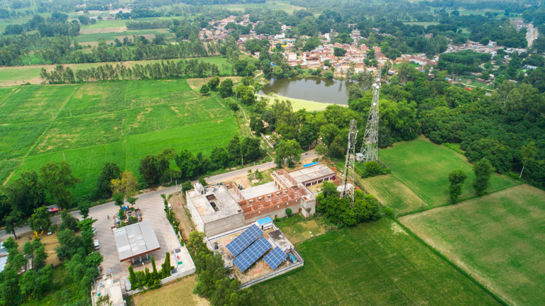 インド OMC Powerへの出資参画による非電化地域での「地産地消型」分散型電源事業