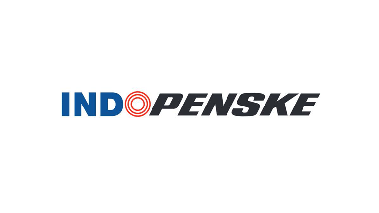 PT Indomobil Bussan Trucking社のブランドロゴ("IndoPenske")