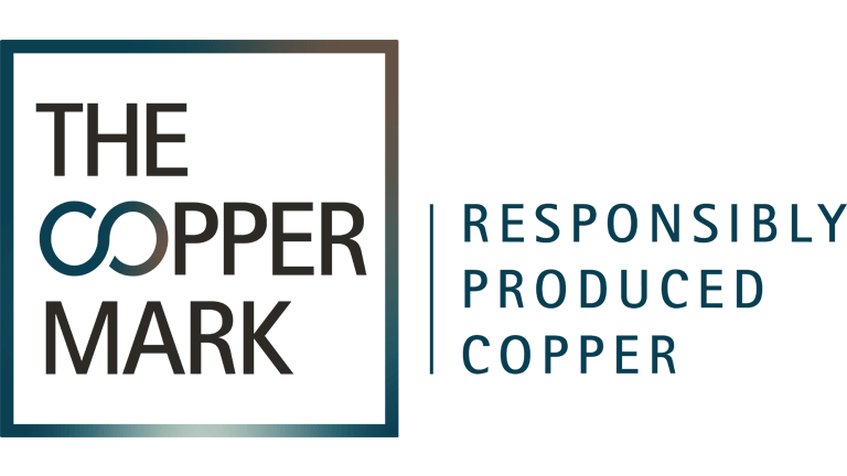 The Copper Markロゴ